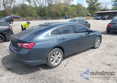 2020 Chevrolet Malibu Fwd Lt from USA, damaged, VIN 1G1ZD5ST7LF036083